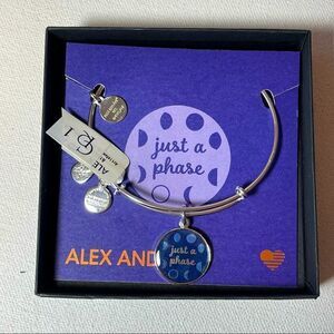 Alex & Ani Just a Phase bracelet NIB